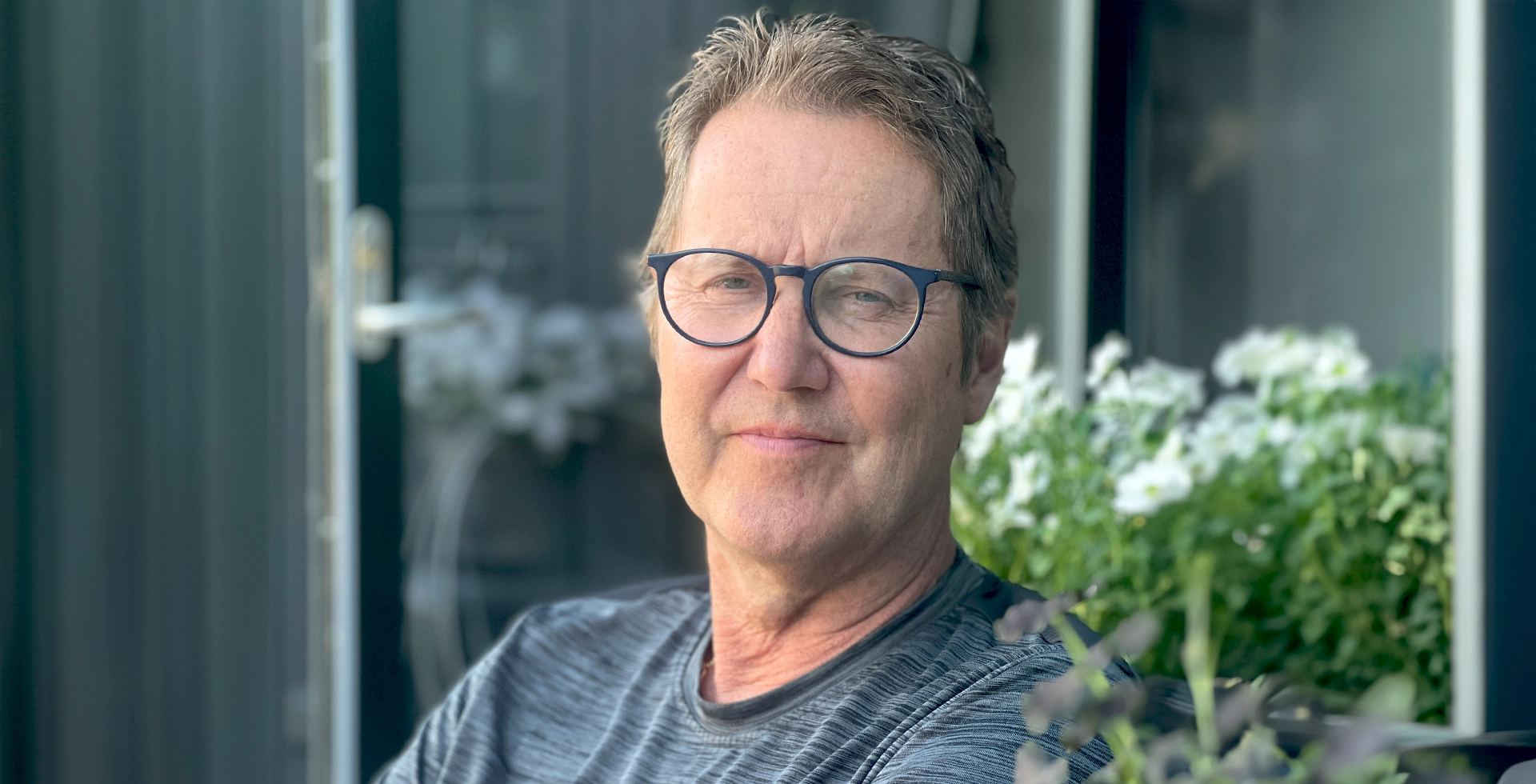 Porträtt av Peter Larsson.