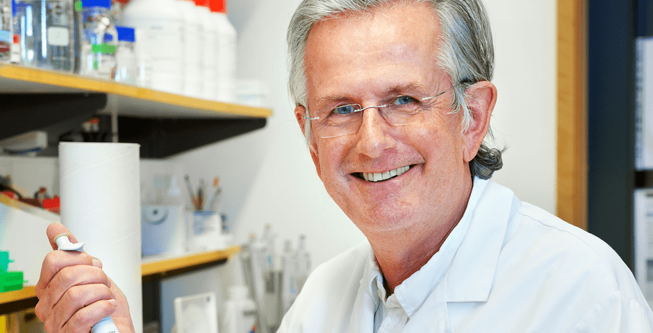 Porträtt av Tadeusz Wieloch.