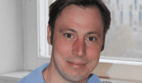 Porträtt av Boubou Hallberg.