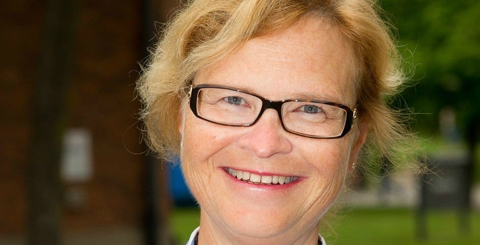 Porträtt av Maria Eriksdotter.