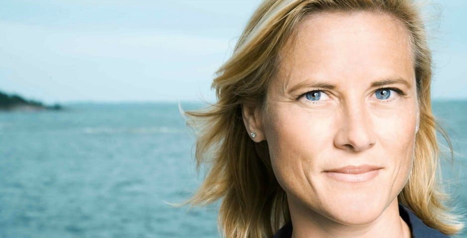 Porträtt av Jenny Lexhed.