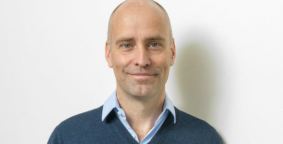 Porträtt av Jonas Frisén.