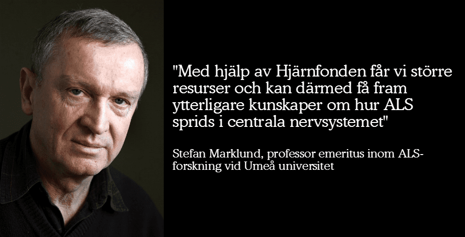 Porträtt av Stefan Marklund.