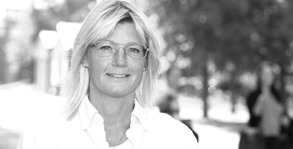 Porträtt av Caroline Graff.