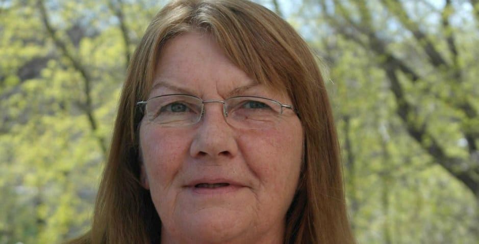 Porträtt av Carina Köhler.