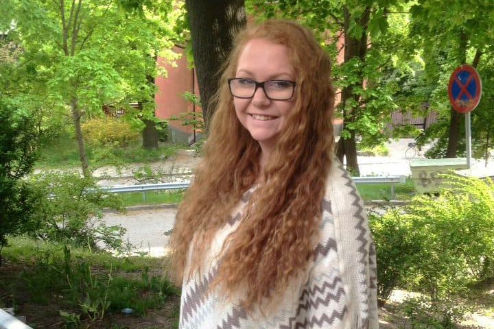 Porträtt av Elin Andersson Köhler.