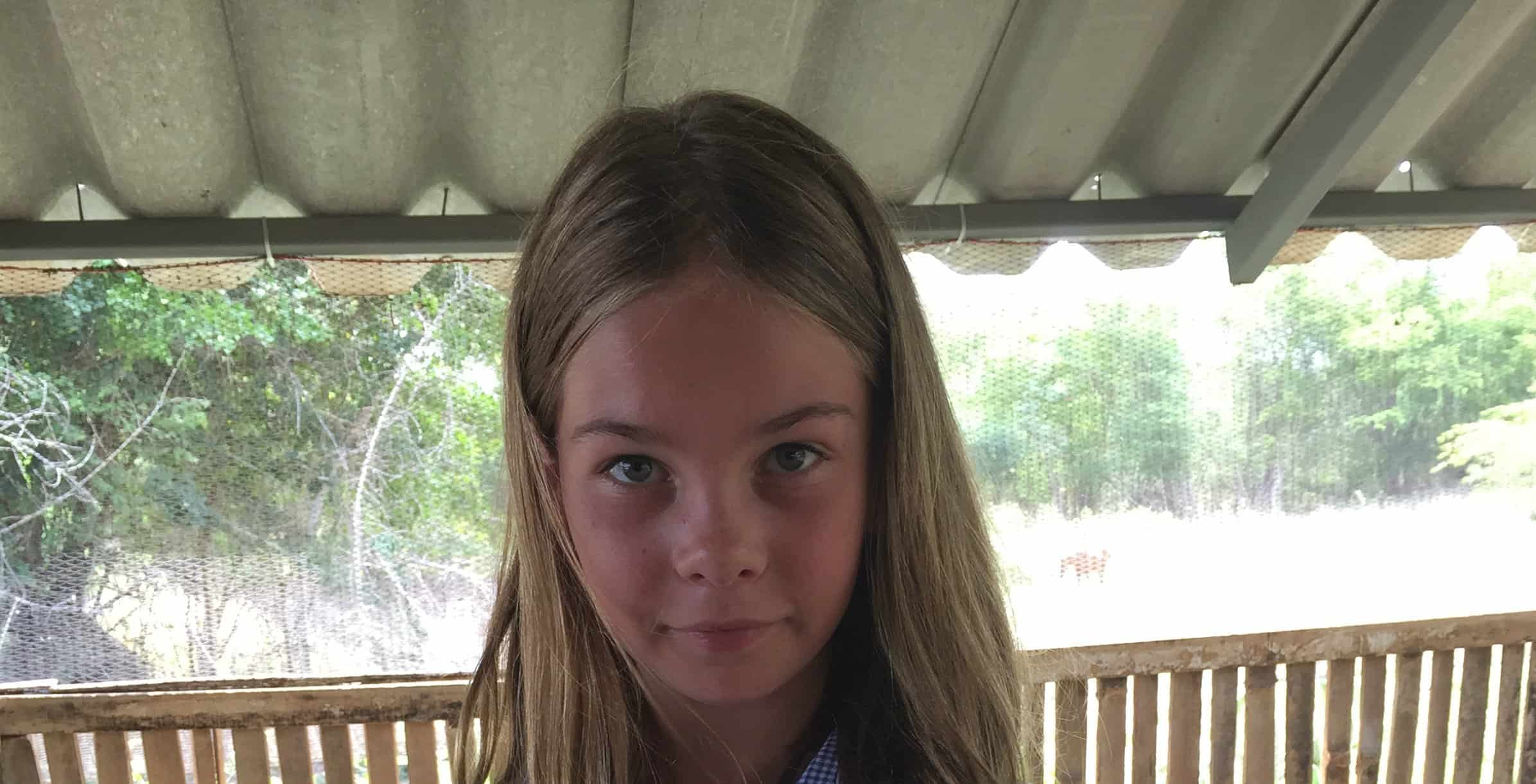 Porträtt av Grace Brungardt.