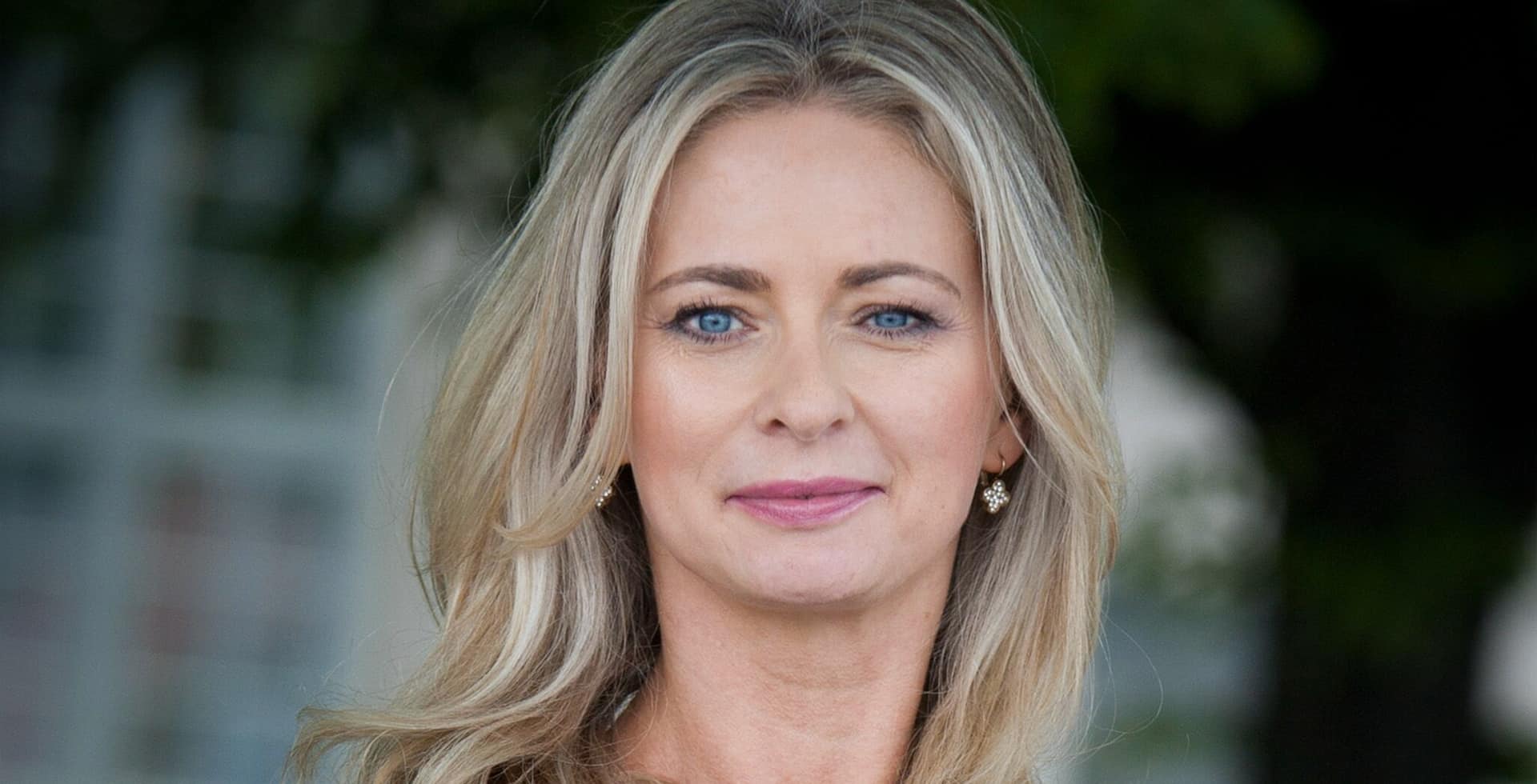 Porträtt på Katarina Krzyzinska.