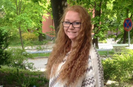 Porträtt av Elin Andersson Köhler.