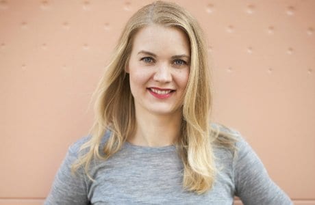 Porträtt av Emma Frans.