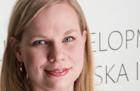 Porträtt av Kristiina Tammimies.