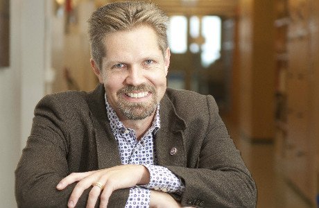 Porträtt av Sven Bölte.