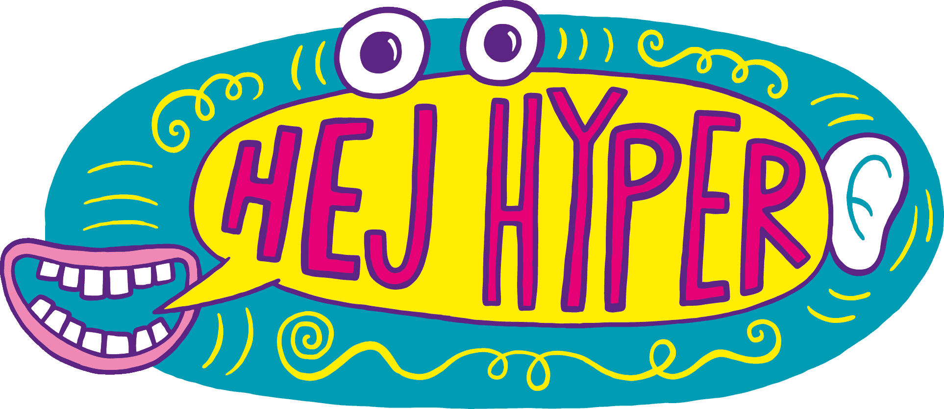 Hej Hyper logotyp.