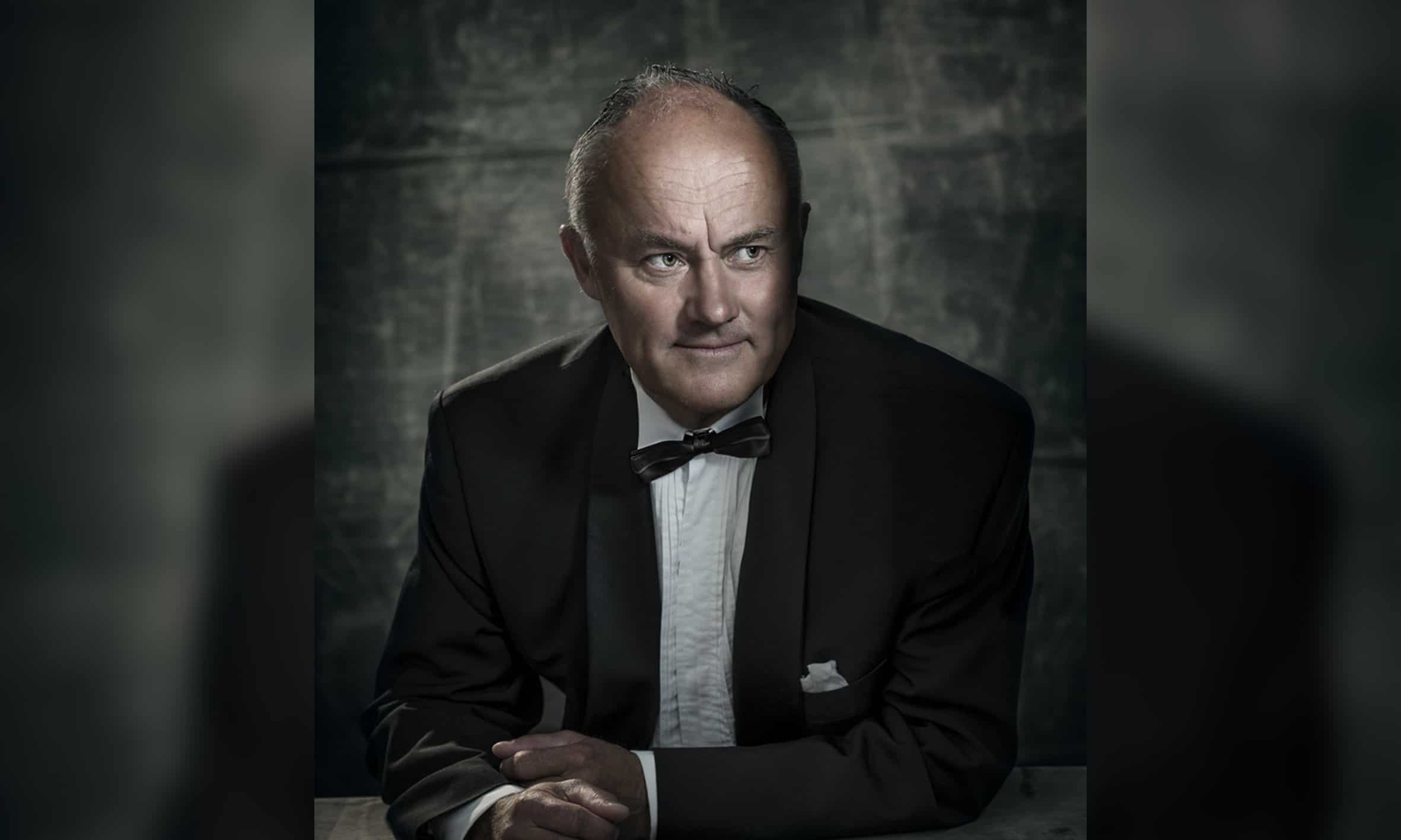 Porträtt av Tom Böttiger.