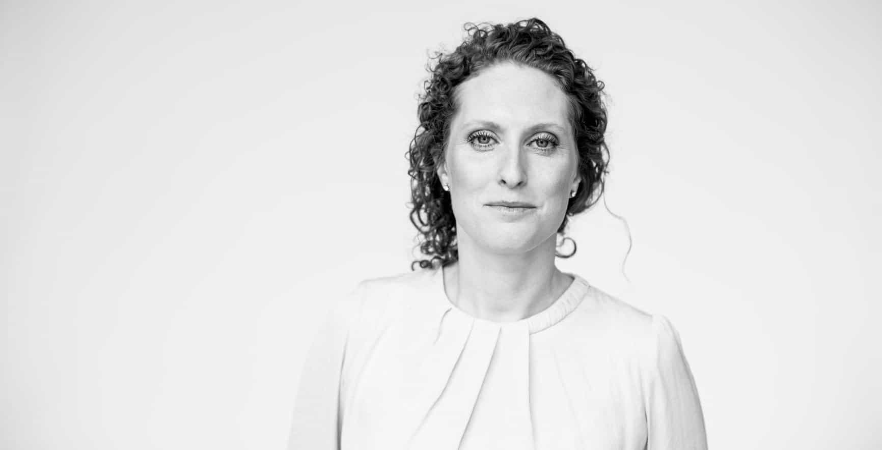 Porträtt av Caroline Ingre.