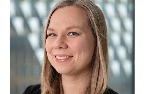 Porträtt av Kristiina Tammimies.