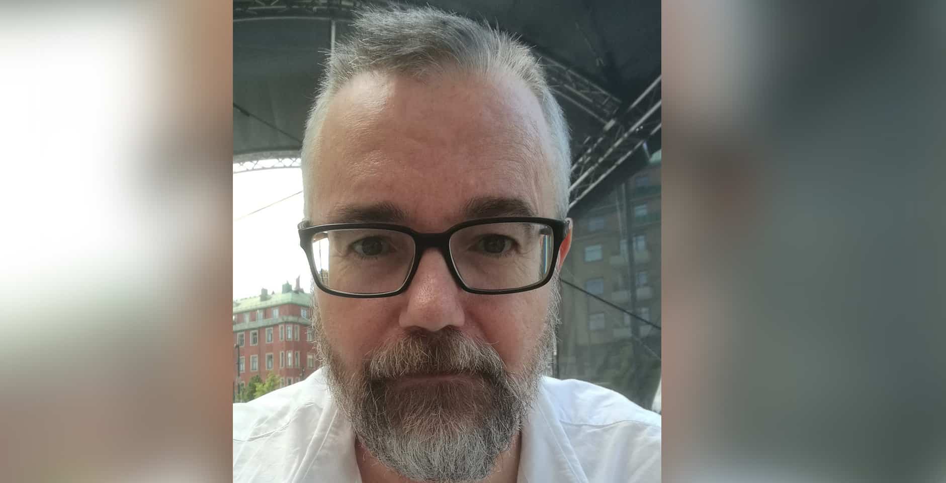 Porträtt av Magnus Werner.