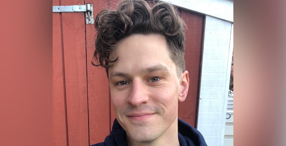 Porträtt av Henrik Wahlström.