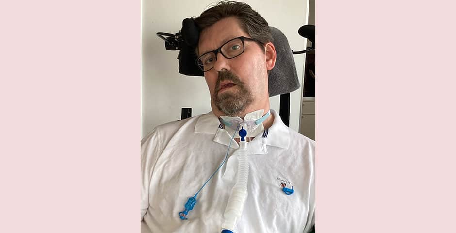 Porträtt av Claes Buxfeldt.