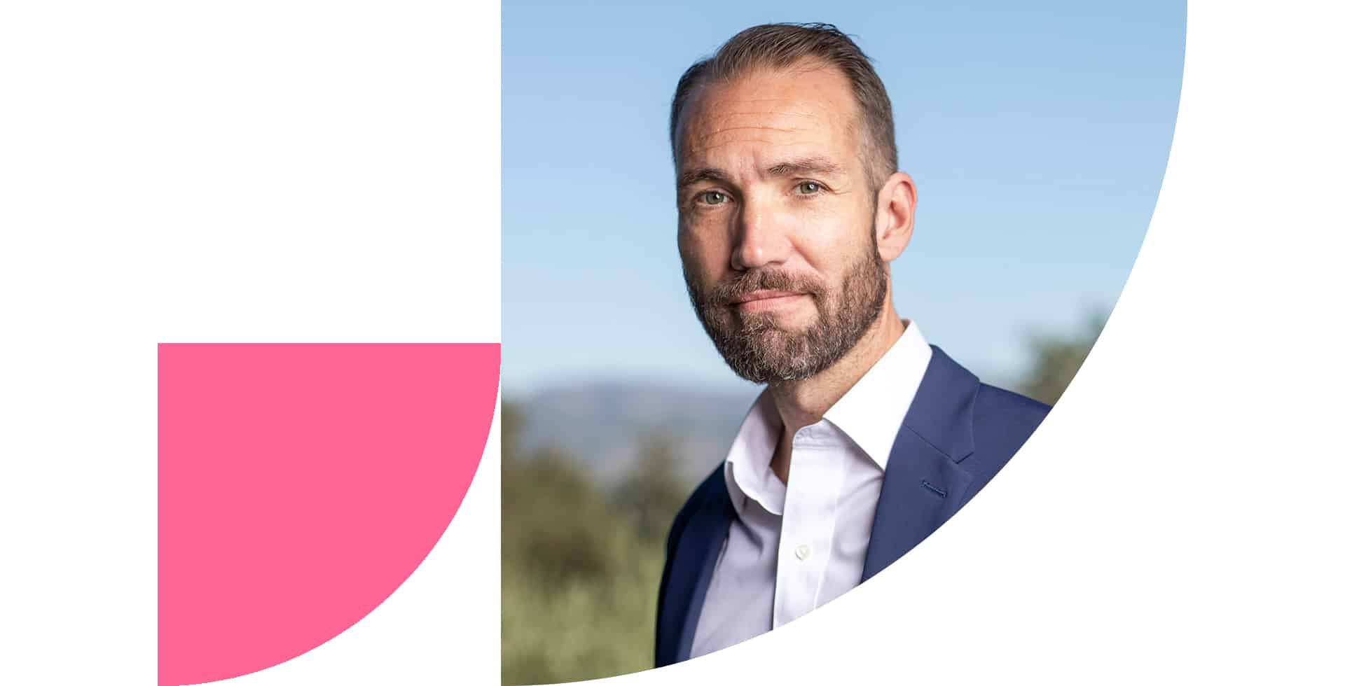 Porträtt av Carl Sellgren Majkowitz.