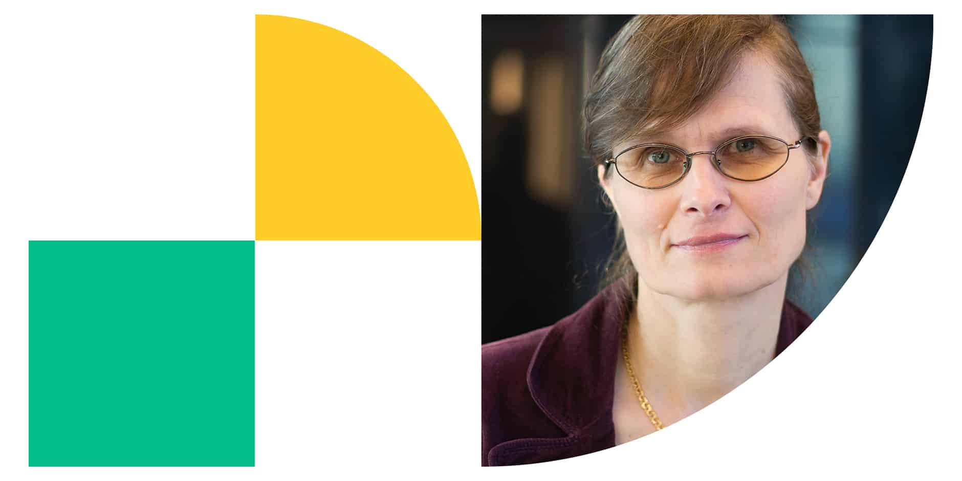 Porträtt av professor Marcela Pekna.