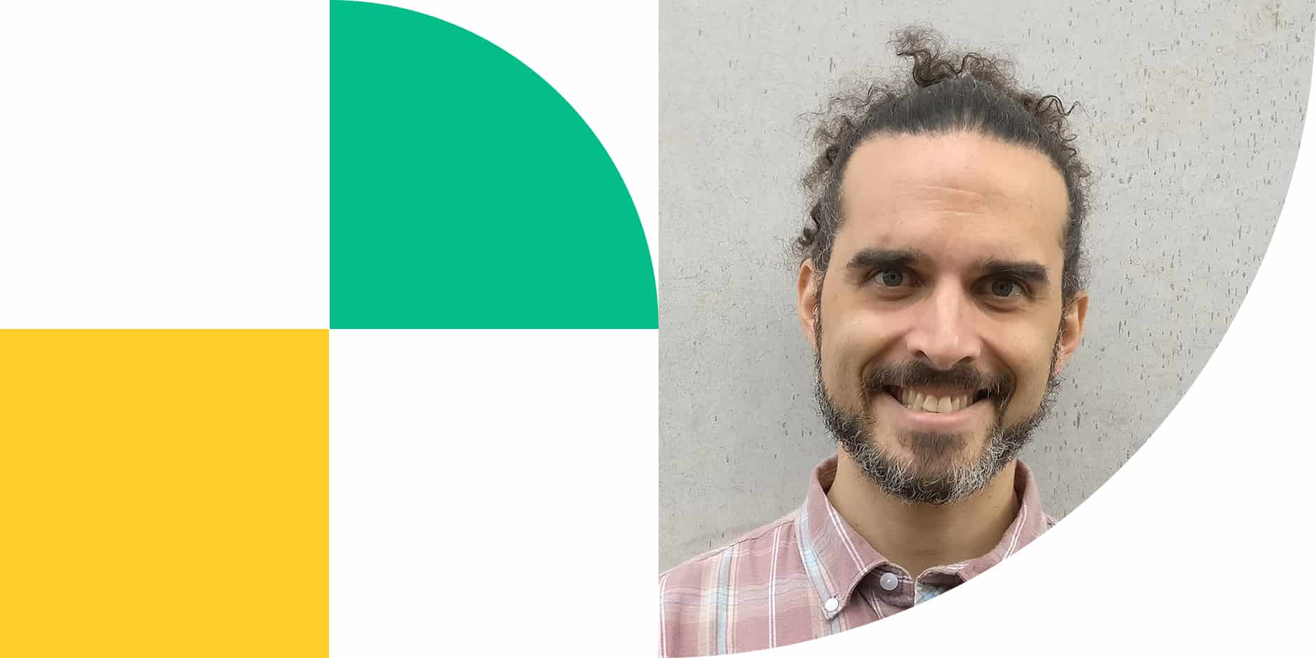 Porträtt av Daniel Twohig forskar vid Lunds universitet.