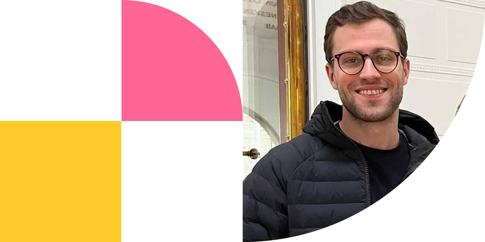 Porträtt av Robin Rohlén.