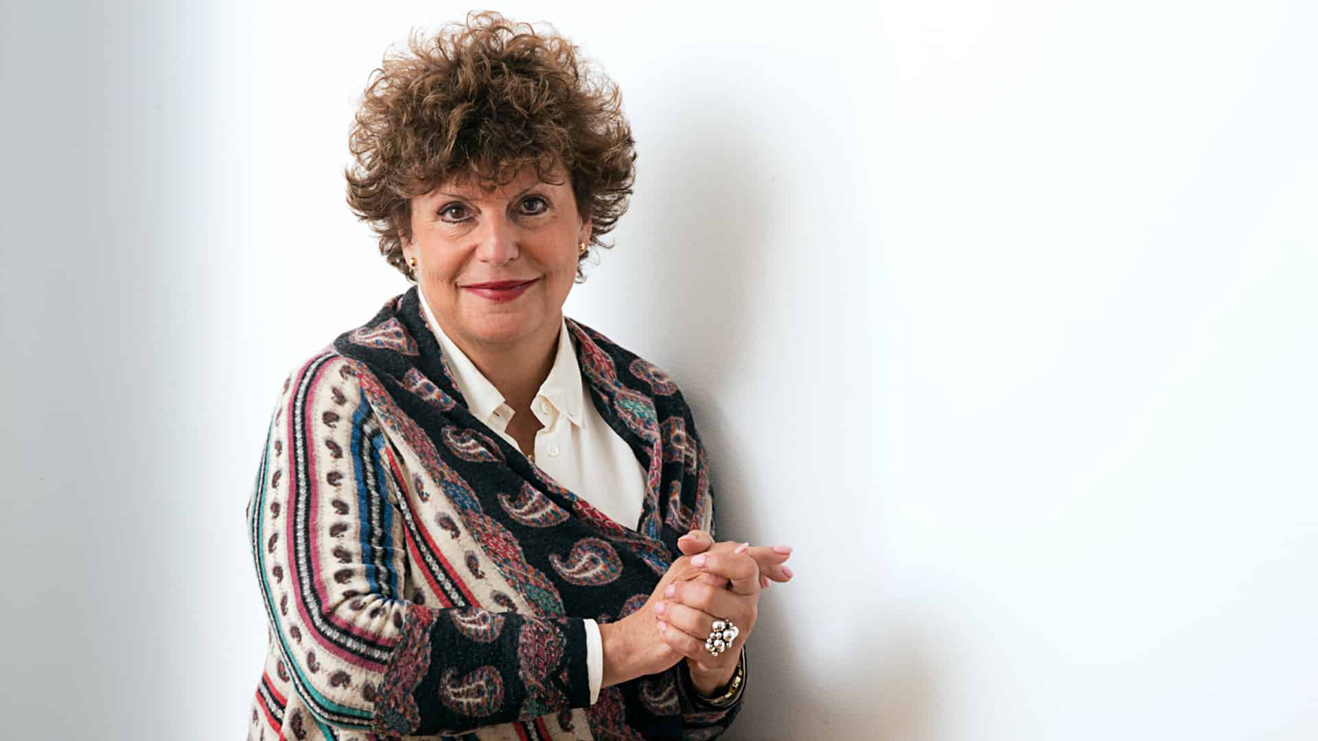 Porträttbild på Susanne Hobohm som medverkar i Hjärnfondens donationsprogram.