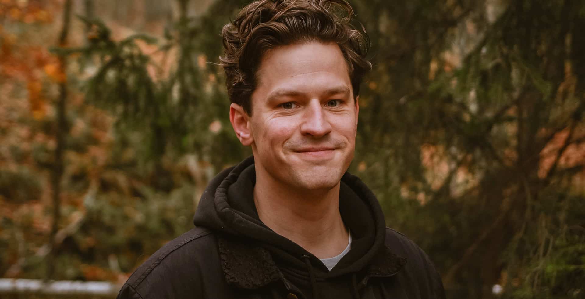 Ett porträtt på Henrik Wahlström.