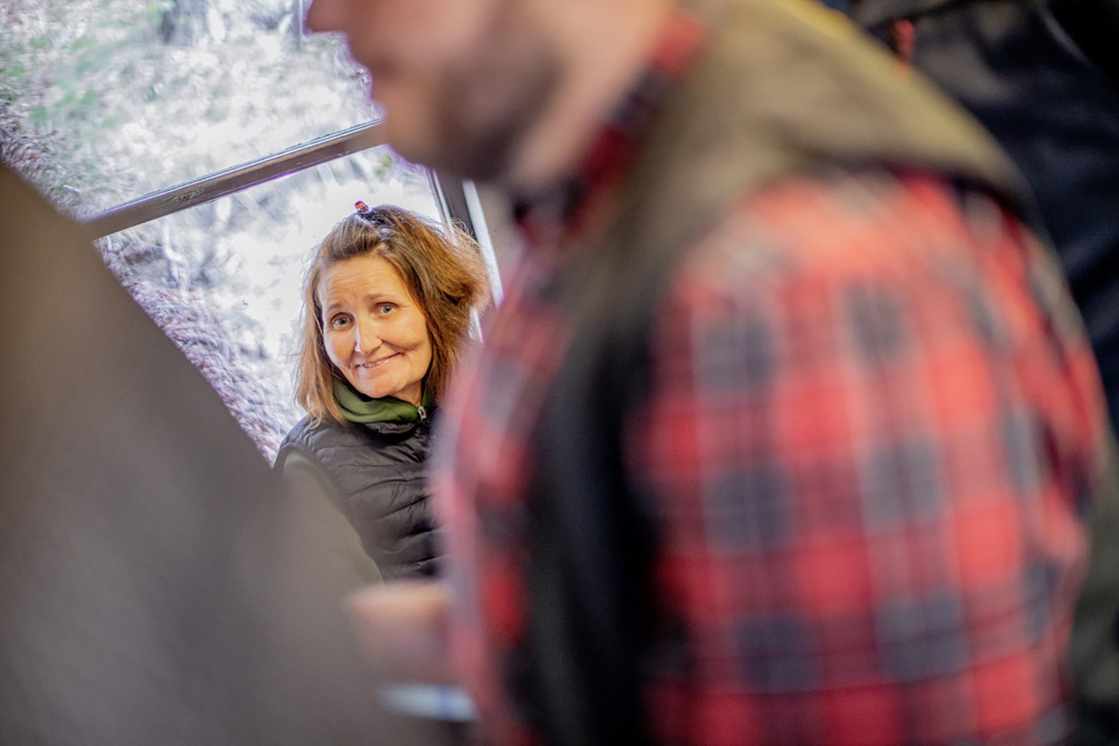 Porträtt på Susan.