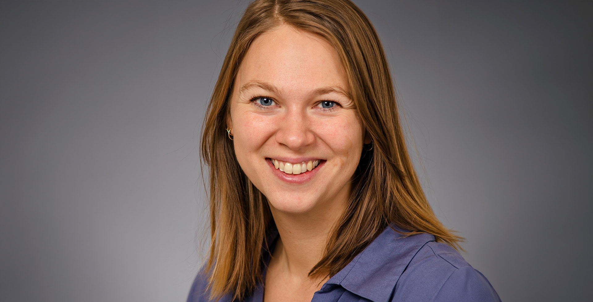 Porträtt av Jenny Larsson.