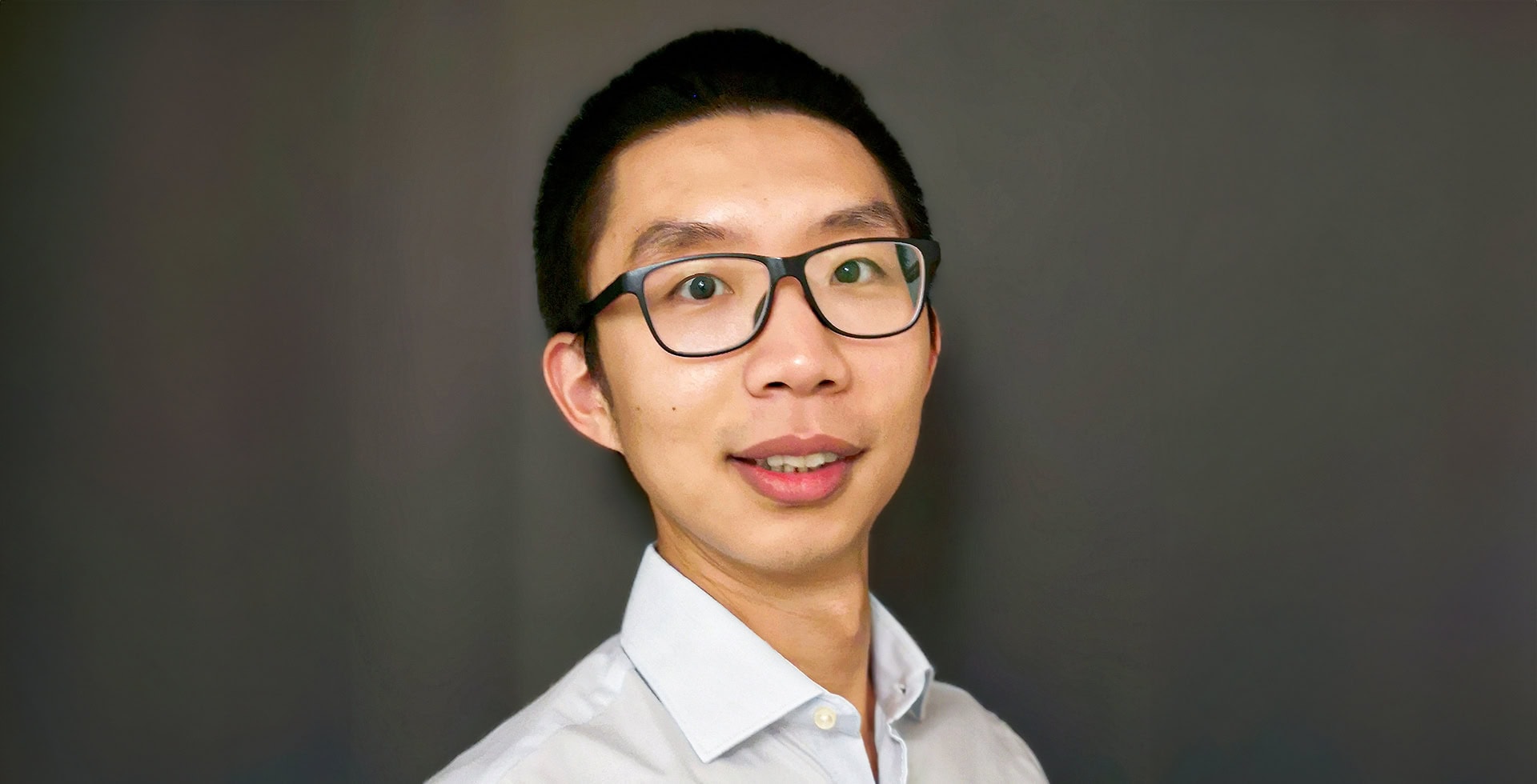 Porträtt av Letian Zhang.