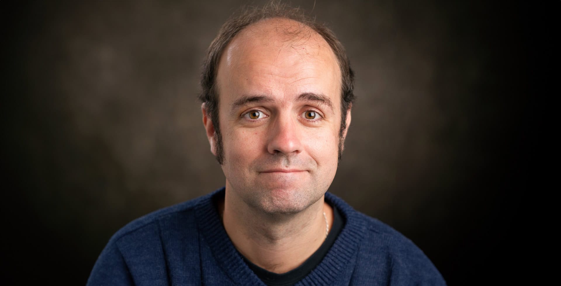 Porträtt av professor Oscar Fernandez-Capetillo.