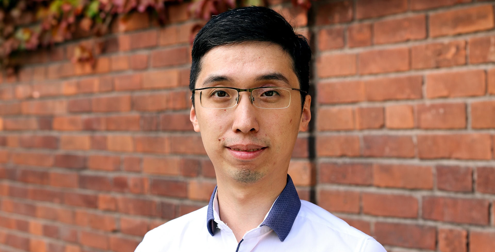 Porträtt av Zheng Chang.