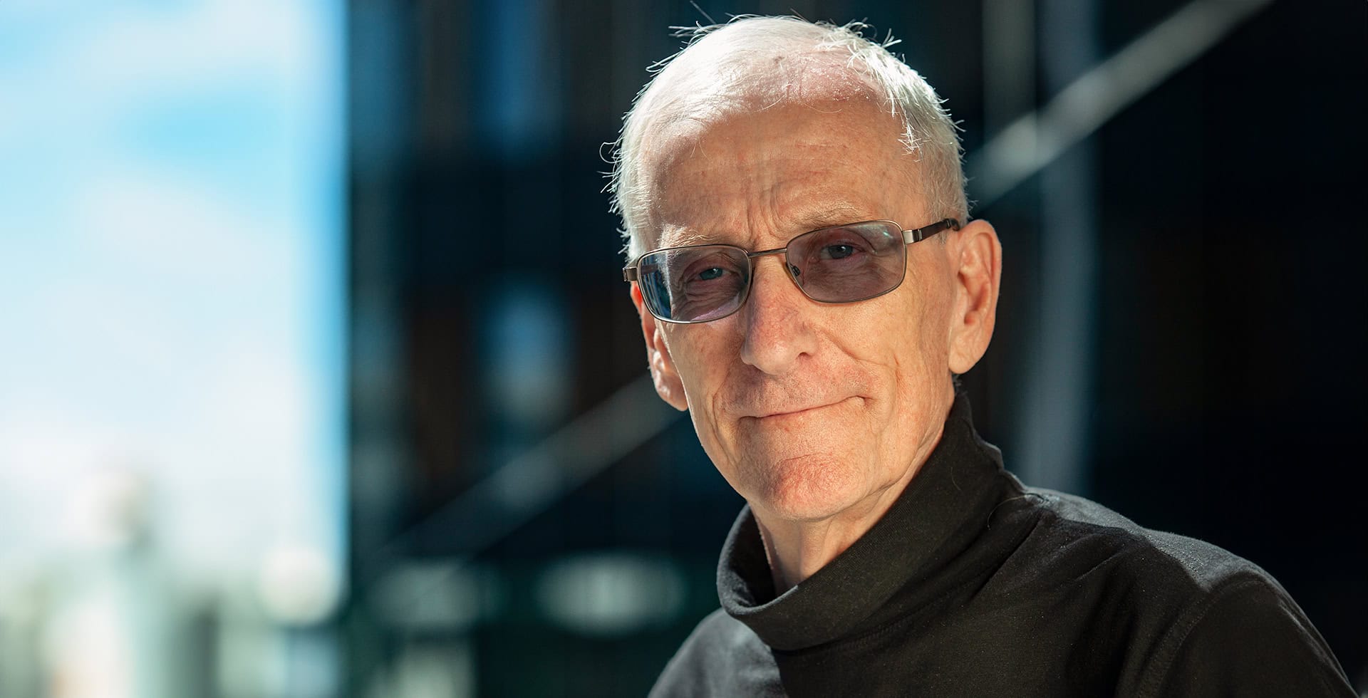 Ett porträtt på Ted Ebendal.