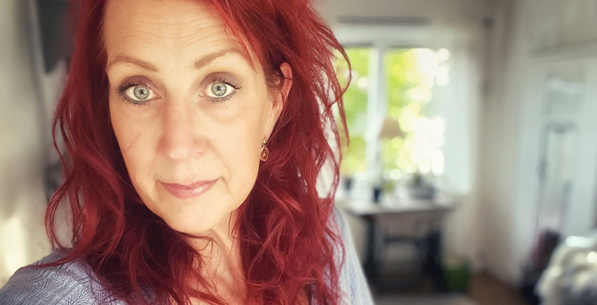 Porträtt av Ann-Sophie Forsell.