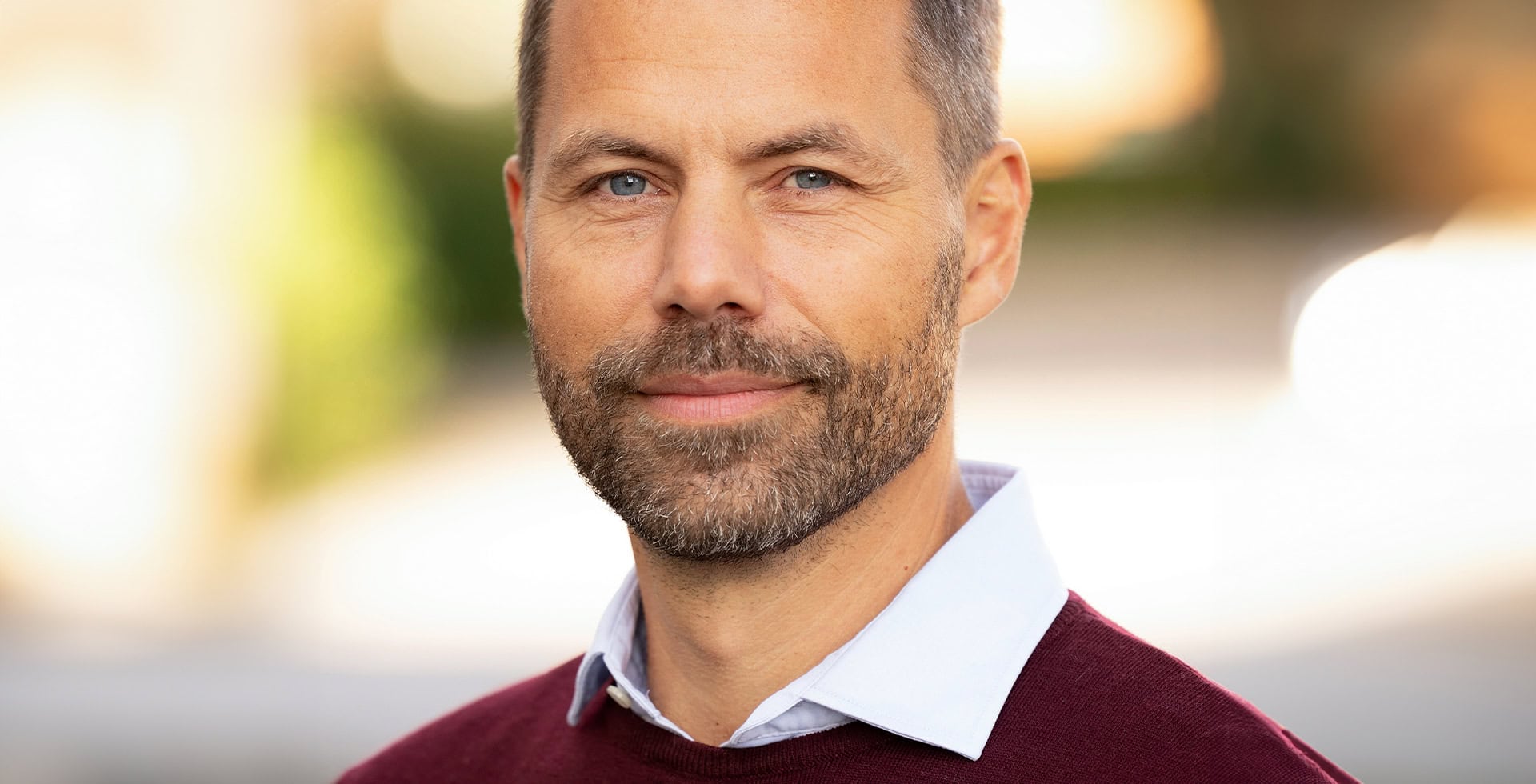 Porträtt av Dag Sehlin.