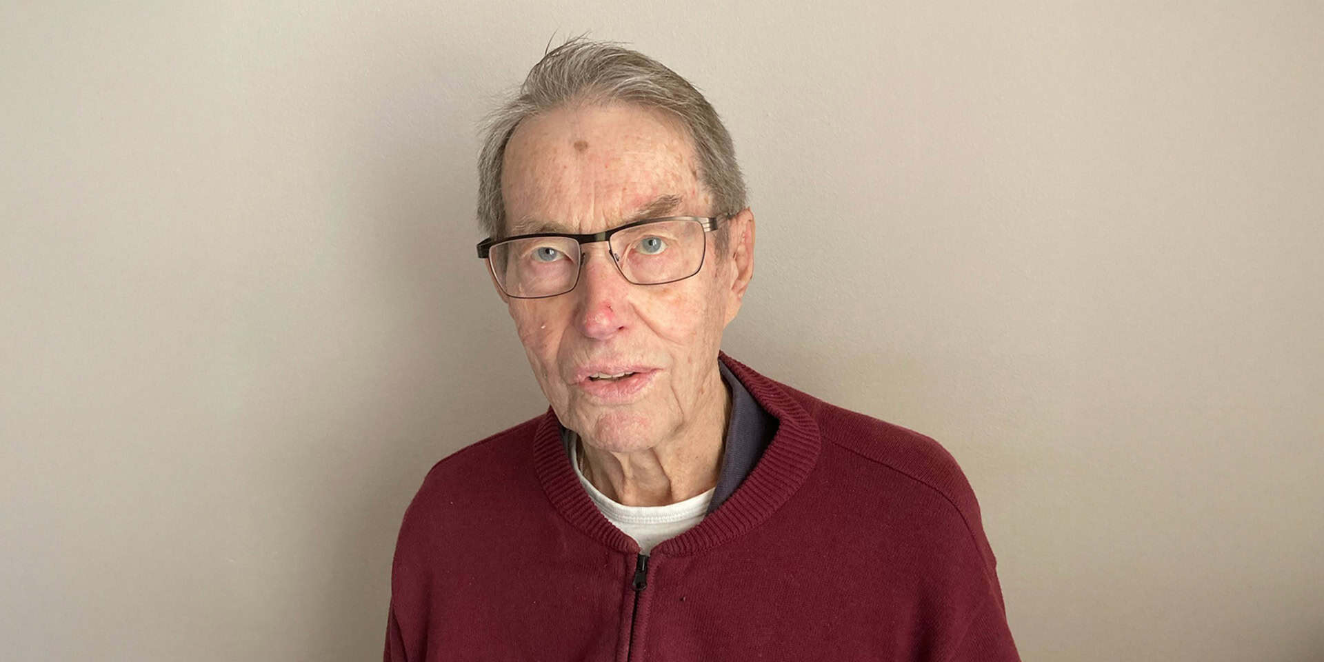 Porträtt av Erik Persson.