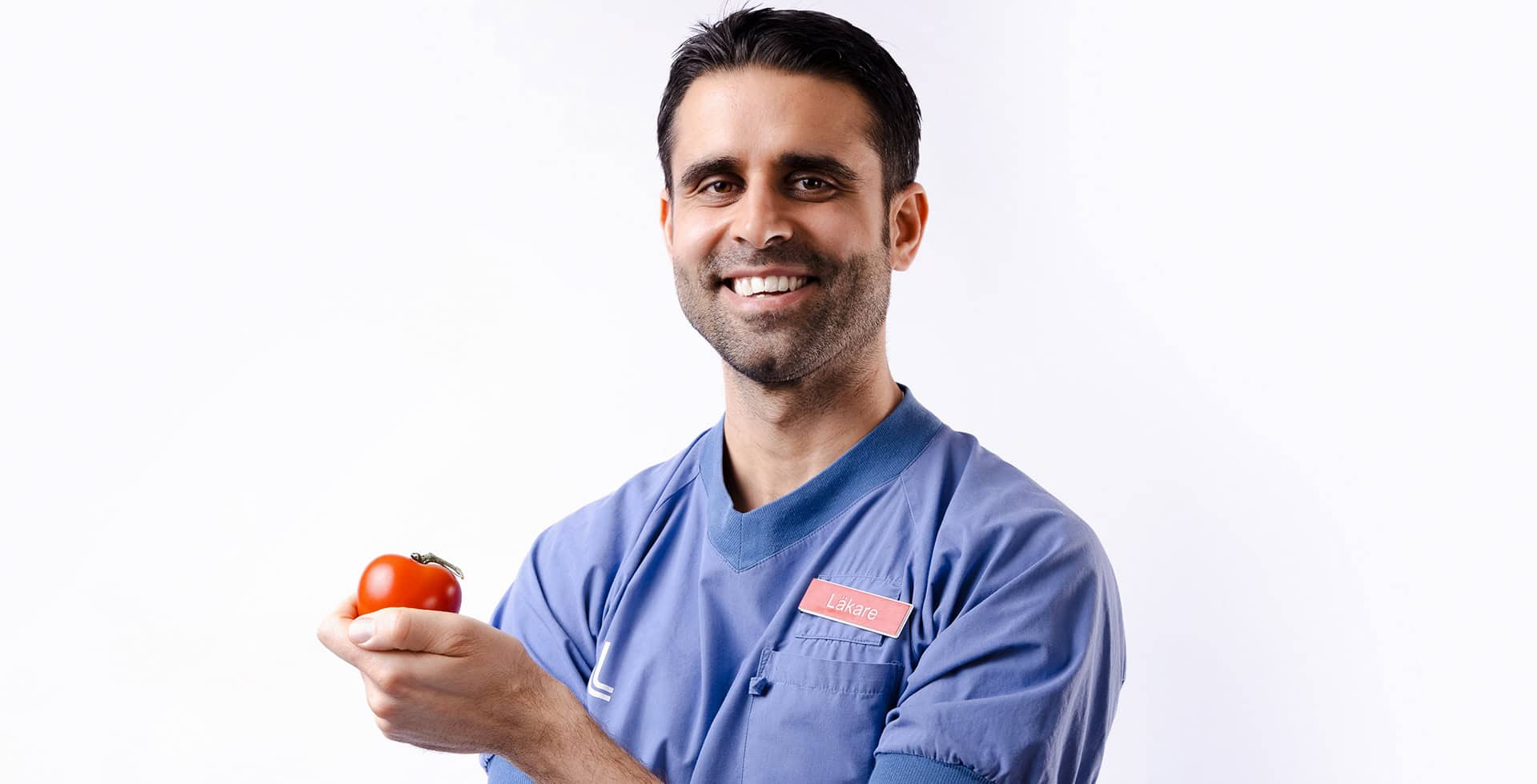 Porträtt av Darius Barimani.