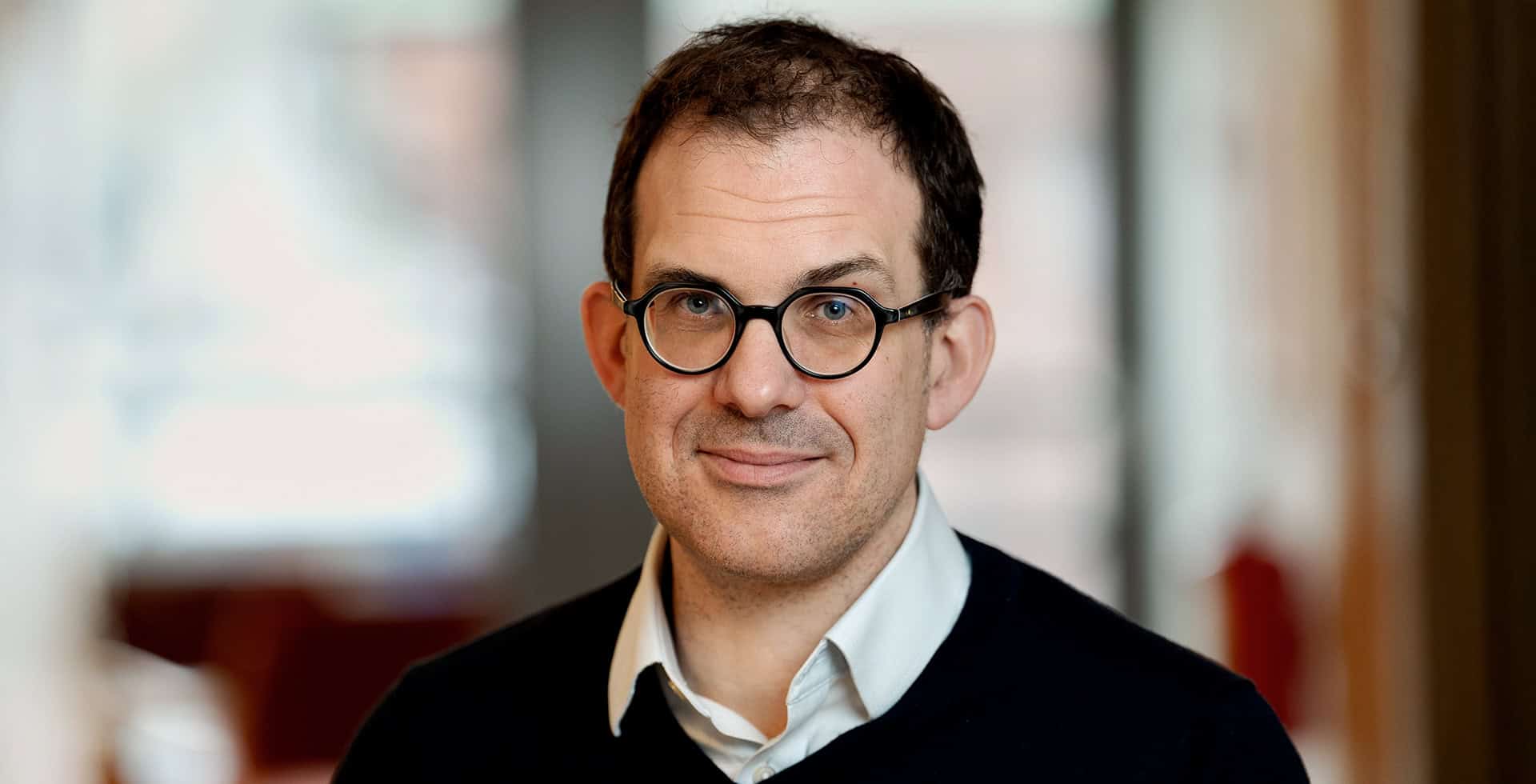 Porträtt av Johan Zelano.