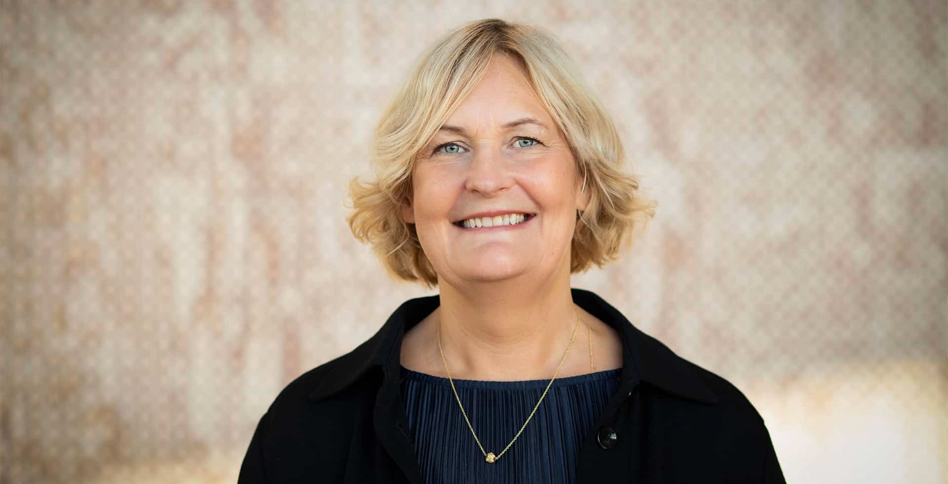 Porträtt av Malin Parmar, professor i cellulär neurovetenskap vid Lunds universitet.