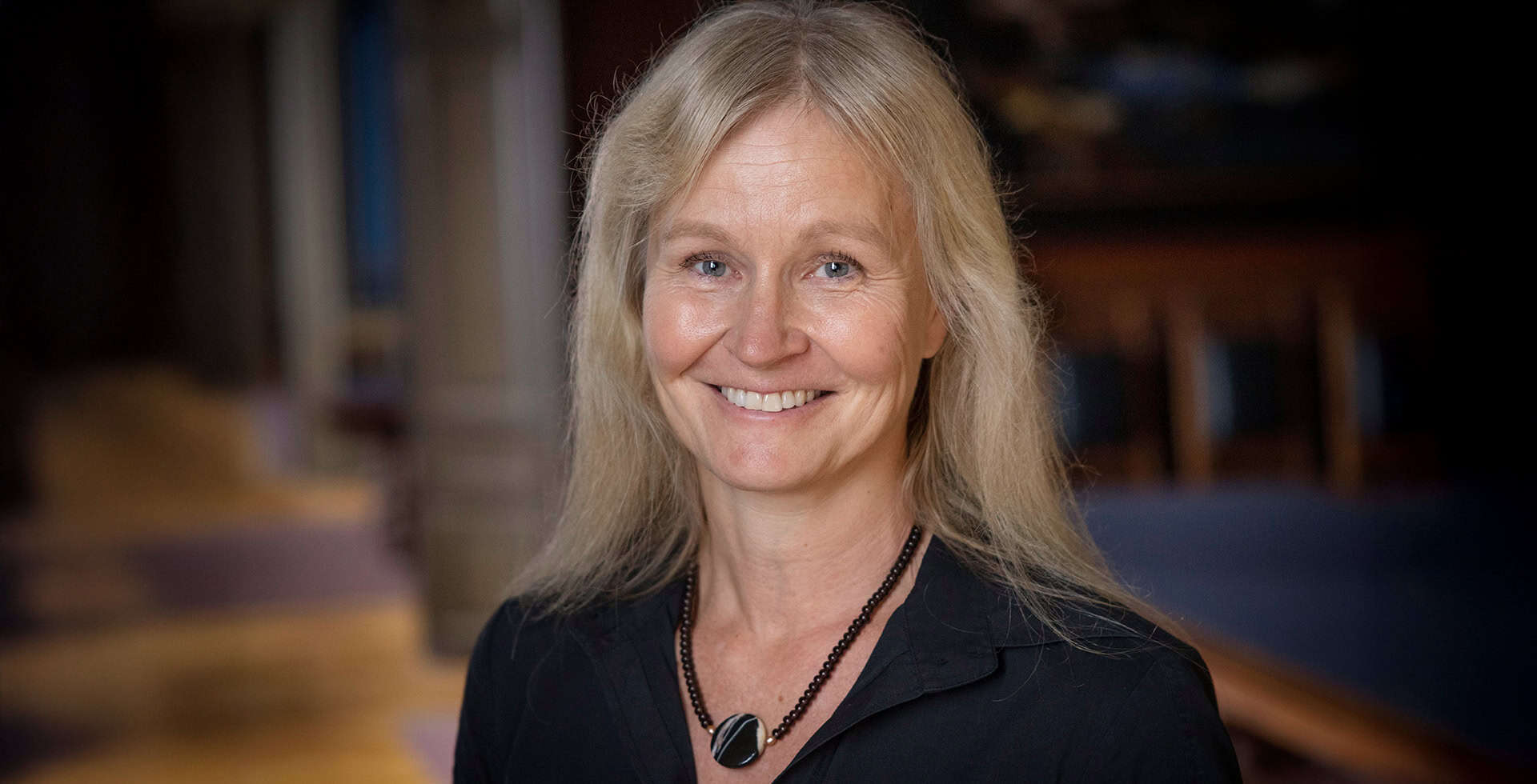 Porträtt av Anna Dimberg.