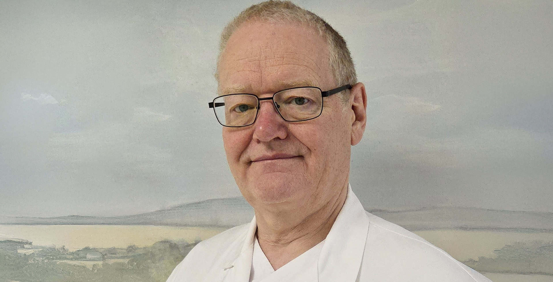 Porträtt av Arne Lindgren.