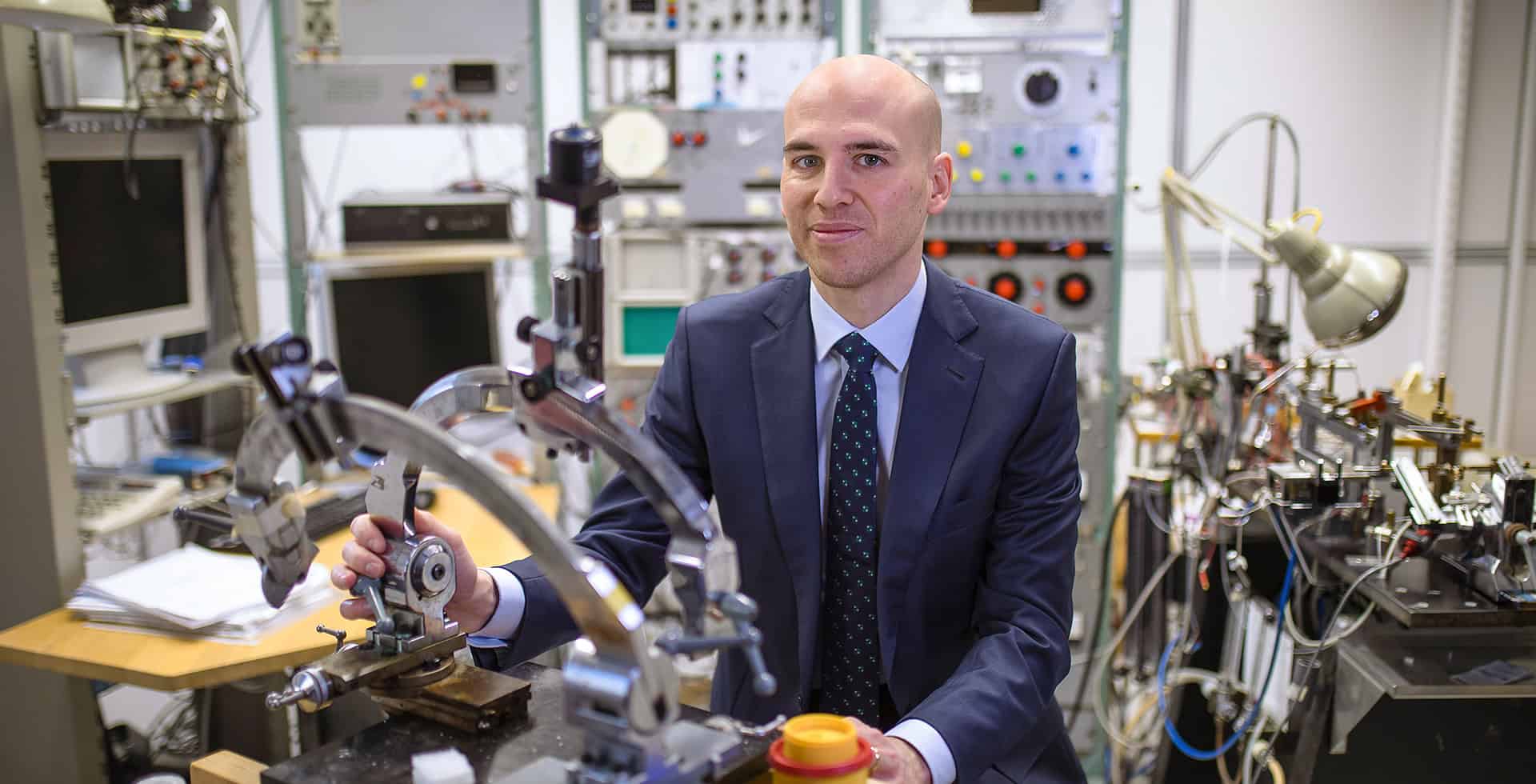 Porträtt av Olof Lagerlöf.