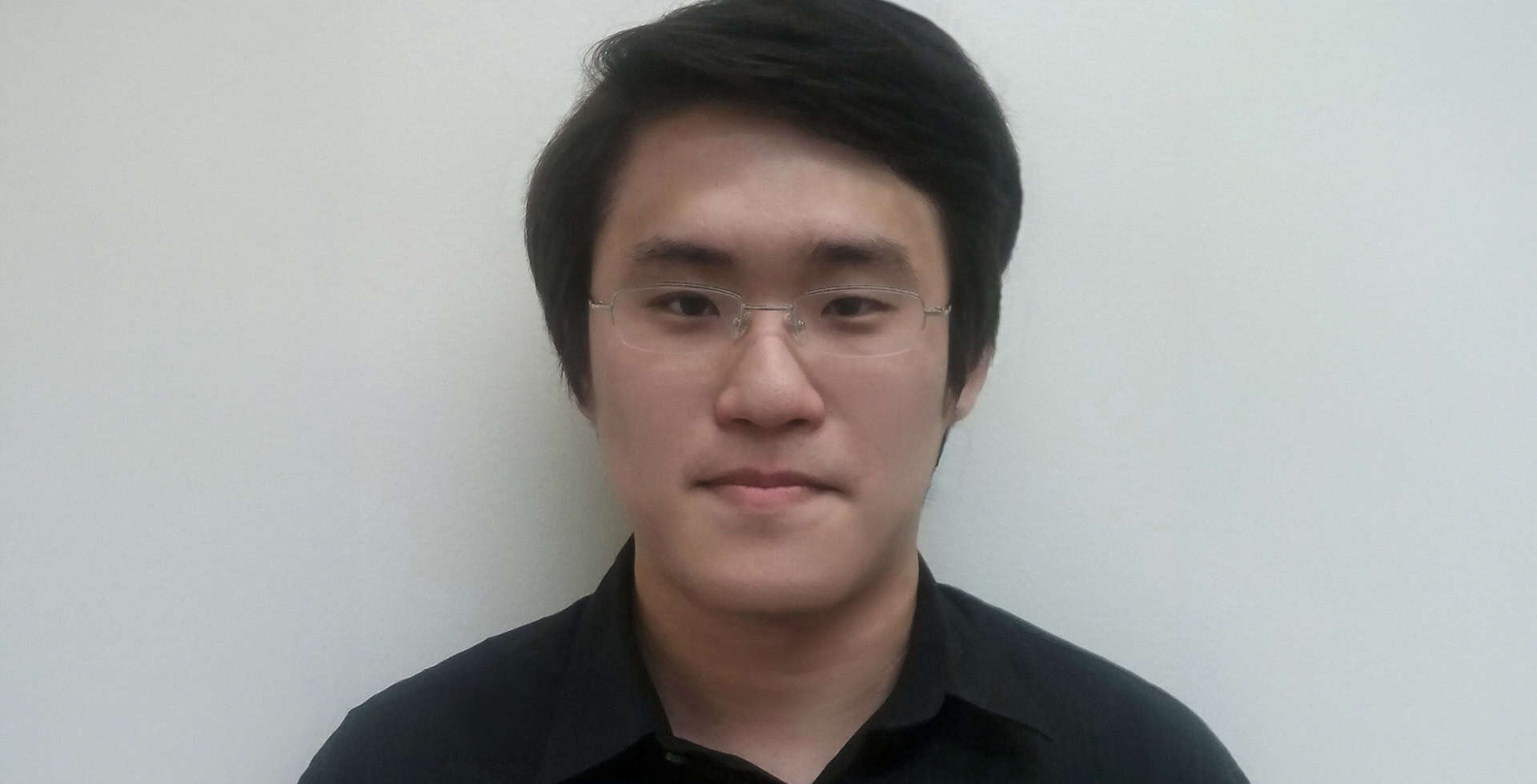 Porträtt av Jesse Huang.