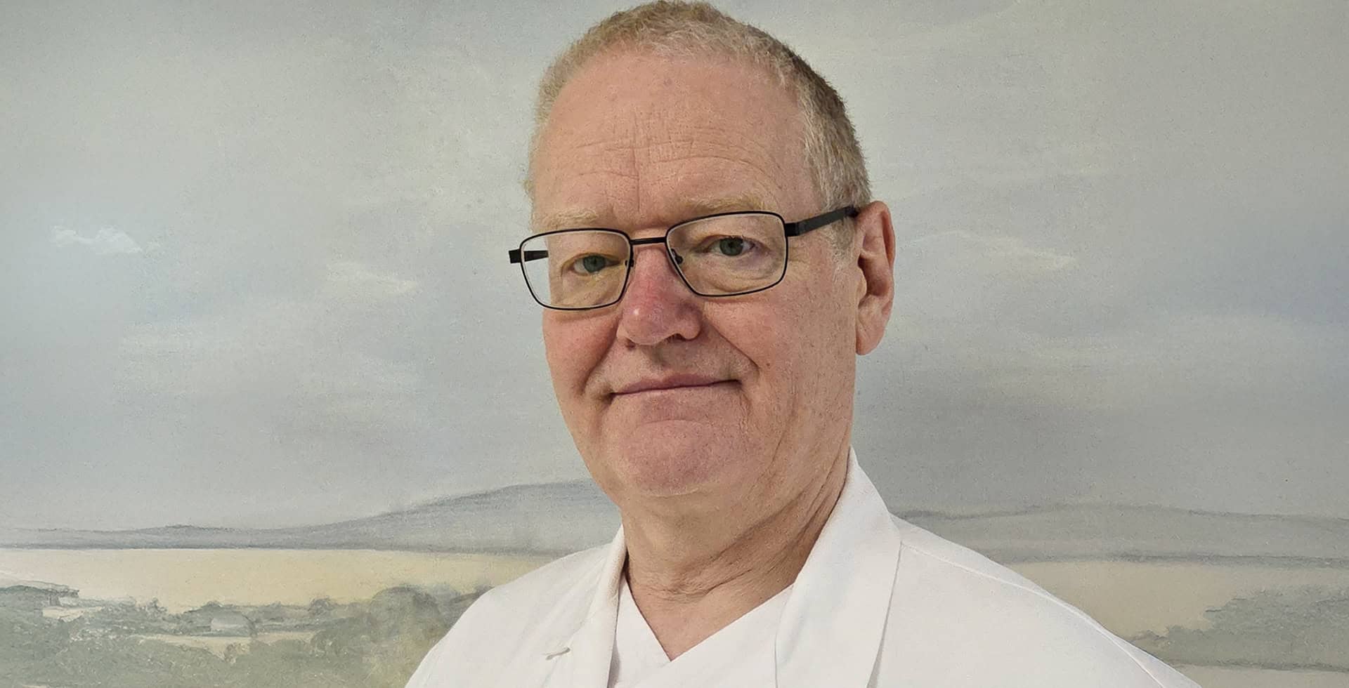 Porträtt av Arne Lindgren.