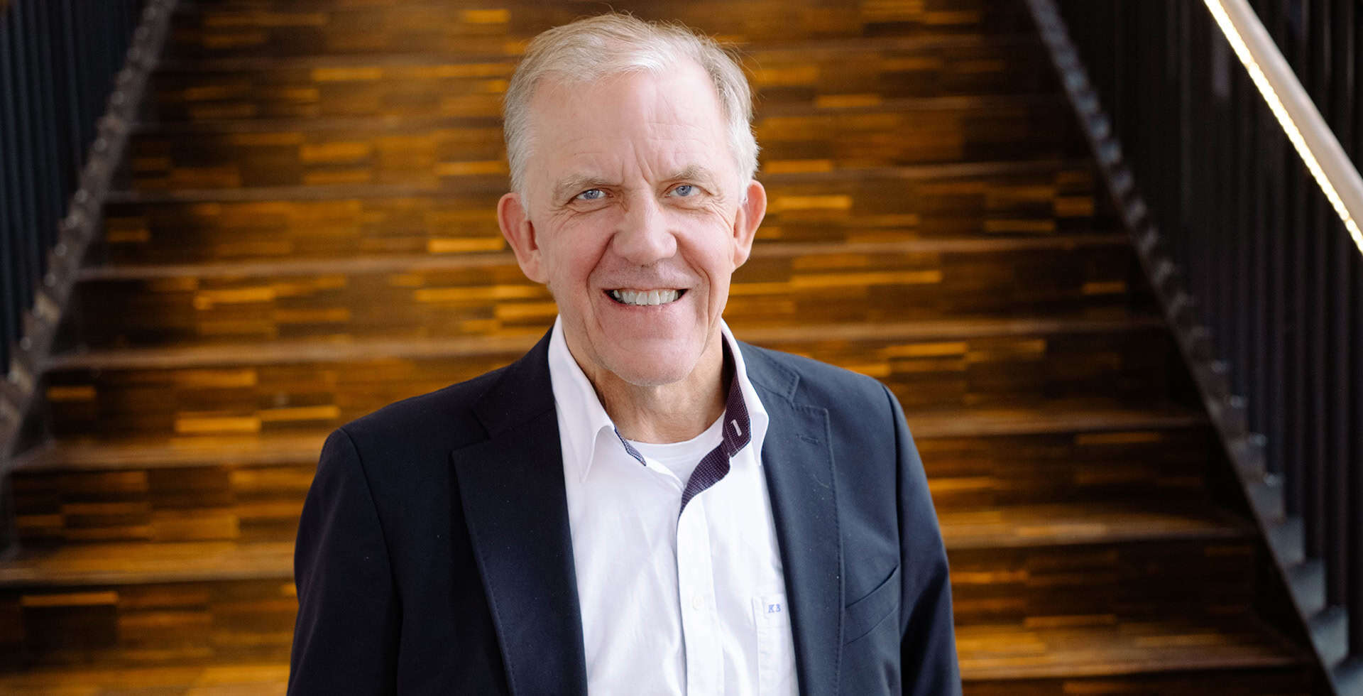 Porträtt av Kaj Blennow.