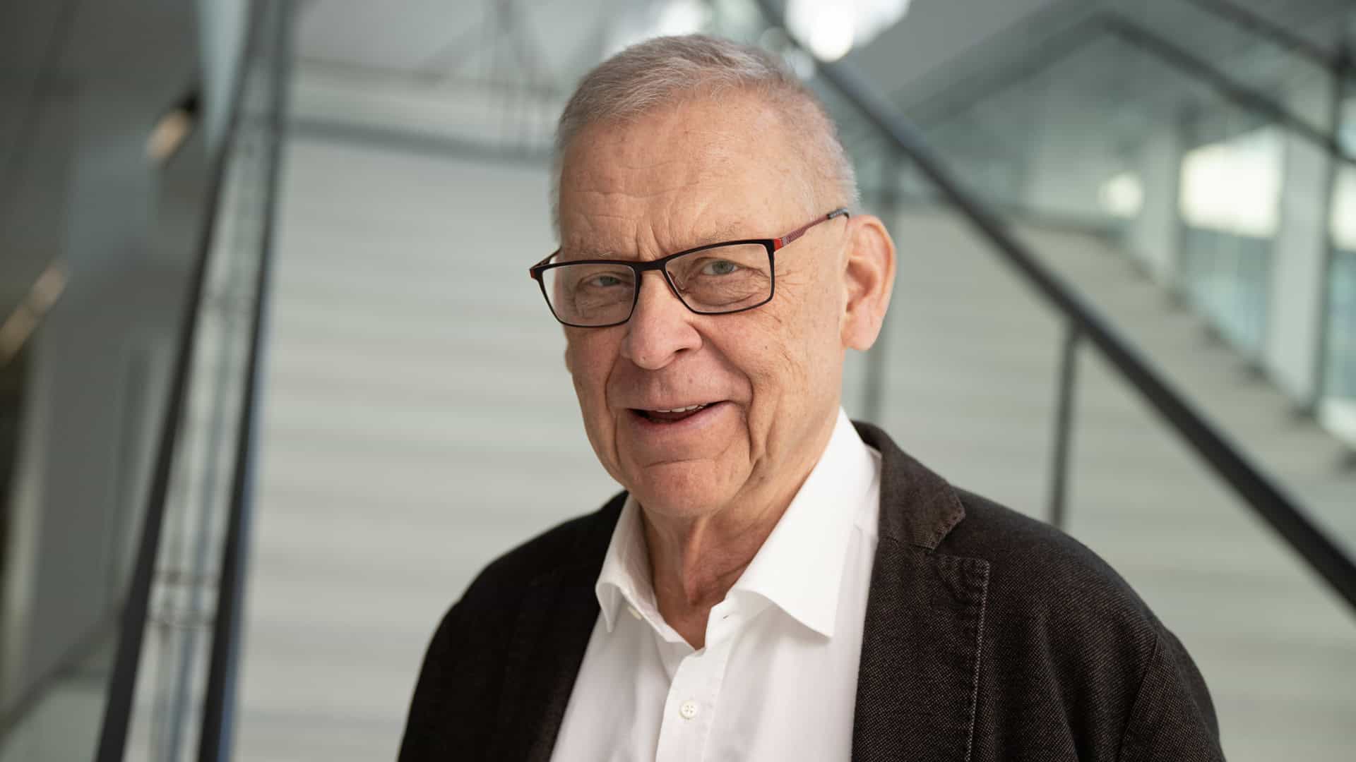 Porträtt av Bengt Winblad.