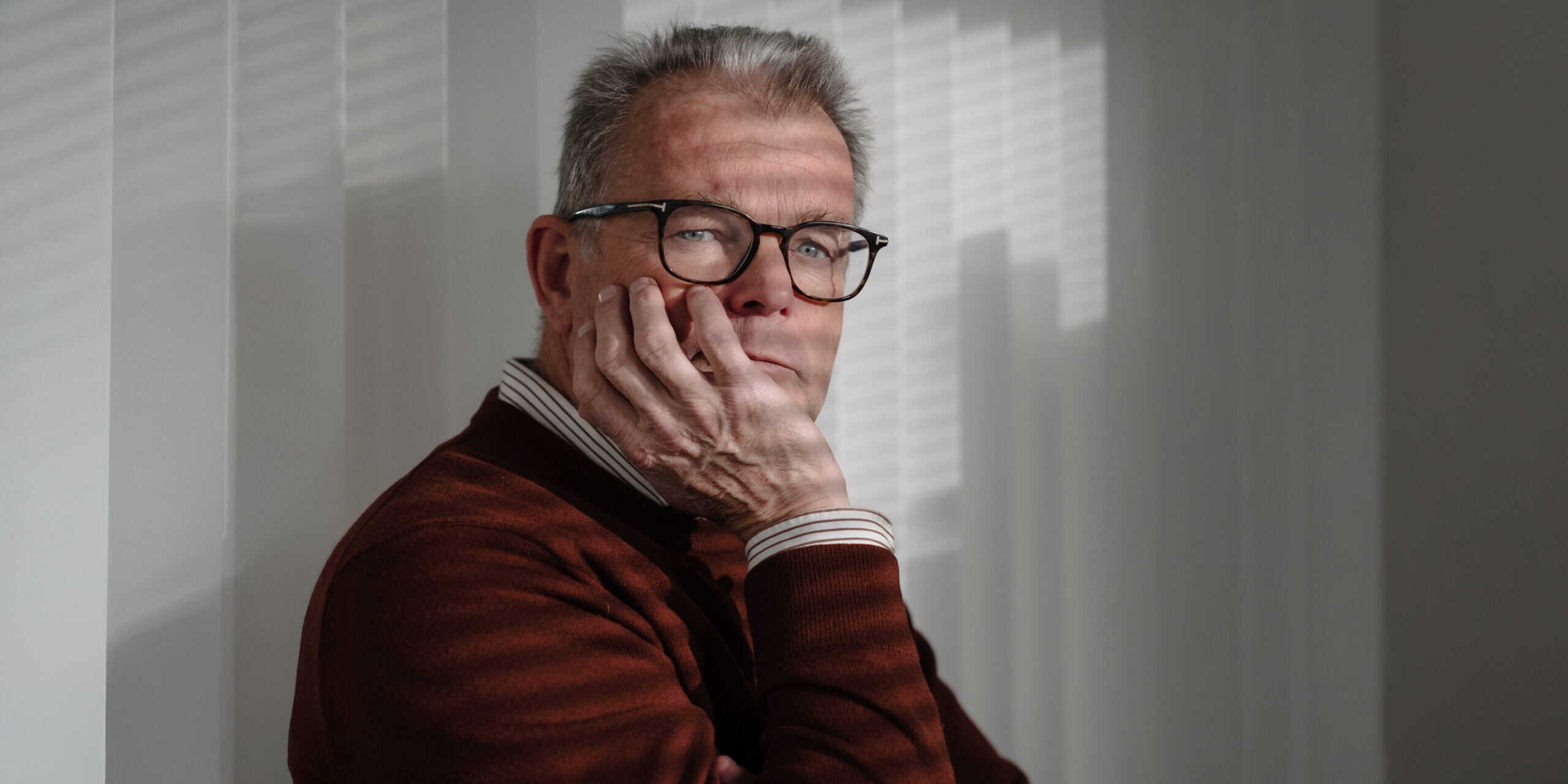 Porträtt av Bo Söderpalm.